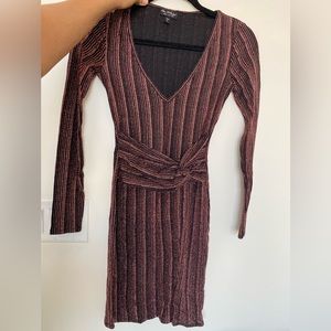 Miss Selfridge glitter dress